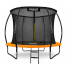 Батут Neo-Sport Premium 312 см Orange с сеткой и лестницей