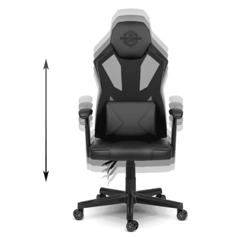 Геймерське крісло Shiro Black
