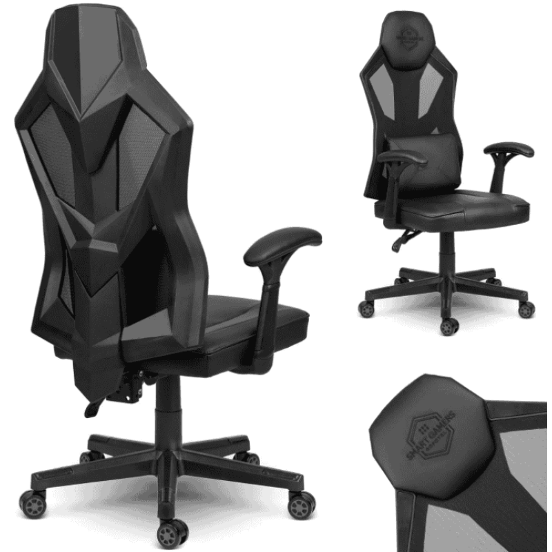 Геймерське крісло Shiro Black