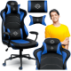 Геймерское кресло Sofotel Yasuo Black-Blue