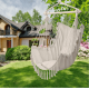 Гамак бразильський Xzhome Curved Style, белый 100 см