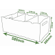 Ящик для инструментов Qbrick System ONE 2.0 BOX PLUS