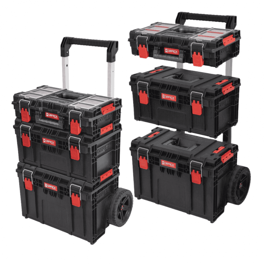 Комплект ящиків для інструментів Qbrick System PRIME SET 1