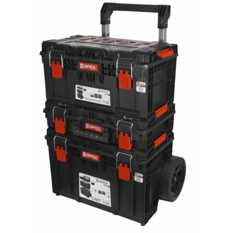 Комплект ящиков для инструментов Qbrick System PRIME SET 2