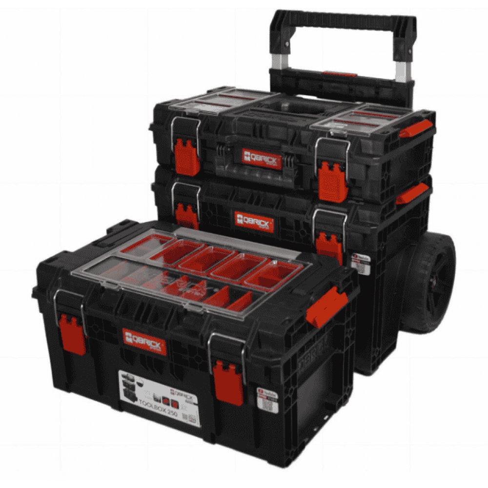 Комплект ящиків для інструментів Qbrick System PRIME SET 2