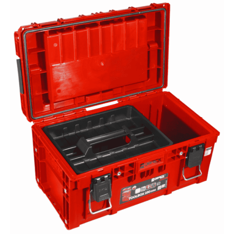 Комплект ящиків для інструментів Qbrick System PRIME SET 1 RED Ultra H