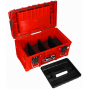 Комплект ящиків для інструментів Qbrick System PRIME SET 2 RED Ultra H