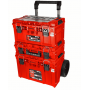 Комплект ящиків для інструментів Qbrick System PRIME SET 2 RED Ultra H