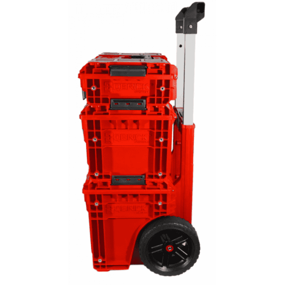 Комплект ящиків для інструментів Qbrick System PRIME SET 2 RED Ultra H