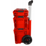Комплект ящиків для інструментів Qbrick System PRIME SET 2 RED Ultra H