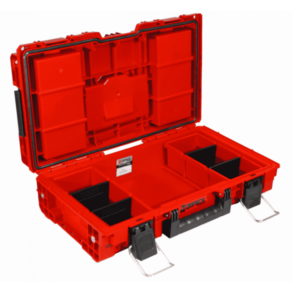 Комплект ящиків для інструментів Qbrick System PRIME SET 2 RED Ultra H