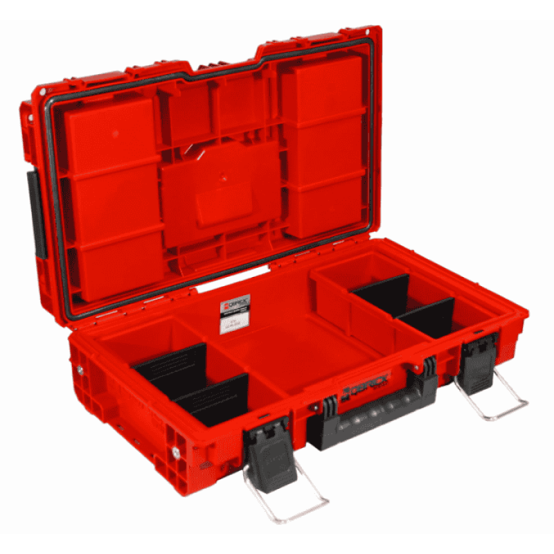Комплект ящиків для інструментів Qbrick System PRIME SET 2 RED Ultra H