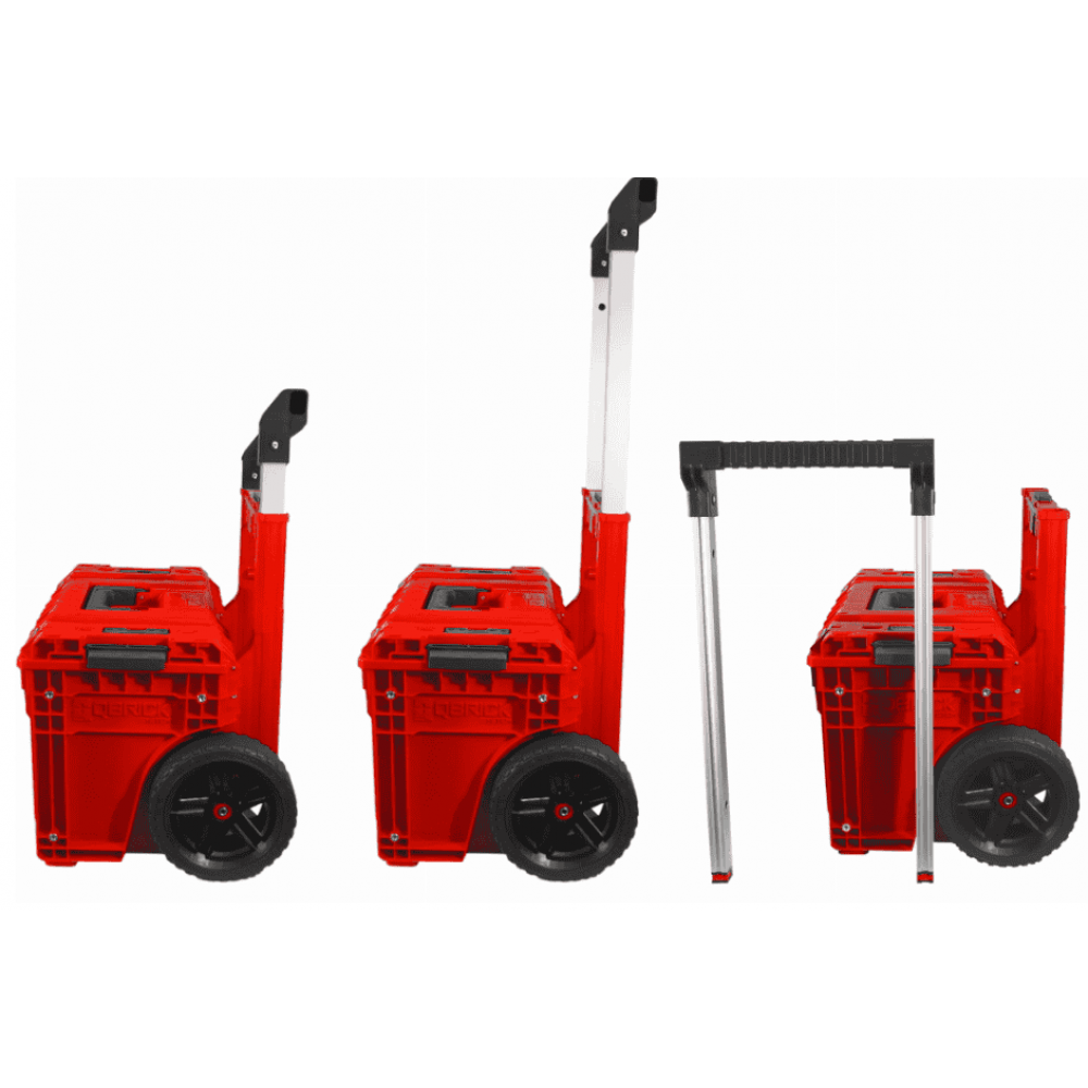 Комплект ящиків для інструментів Qbrick System PRIME SET 2 RED Ultra H