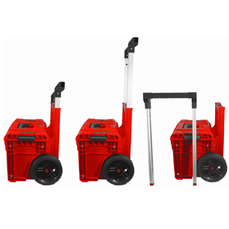 Комплект ящиків для інструментів Qbrick System PRIME SET 2 RED Ultra H