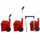 Комплект ящиків для інструментів Qbrick System PRIME SET 2 RED Ultra H