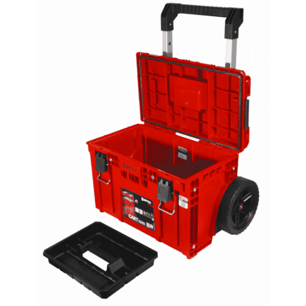 Комплект ящиків для інструментів Qbrick System PRIME SET 2 RED Ultra H