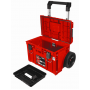 Комплект ящиків для інструментів Qbrick System PRIME SET 2 RED Ultra H