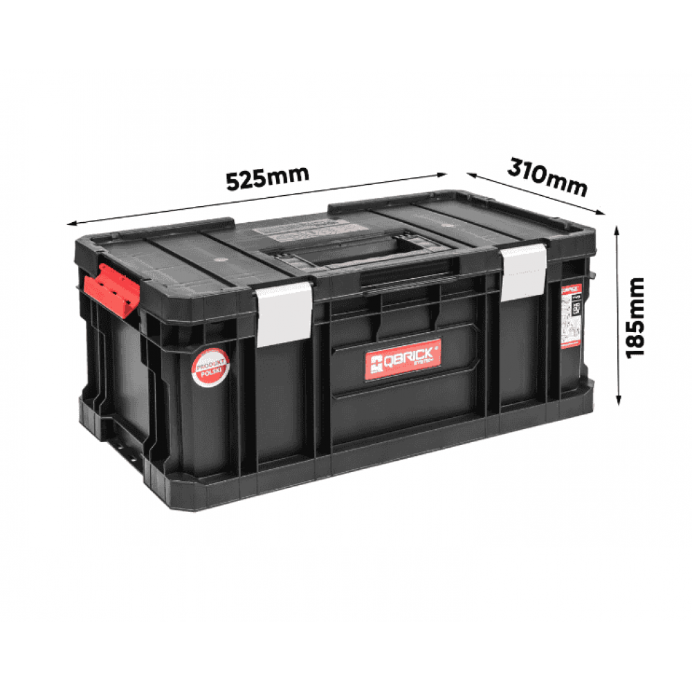 Комплект ящиков для инструментов Qbrick System TWO Set