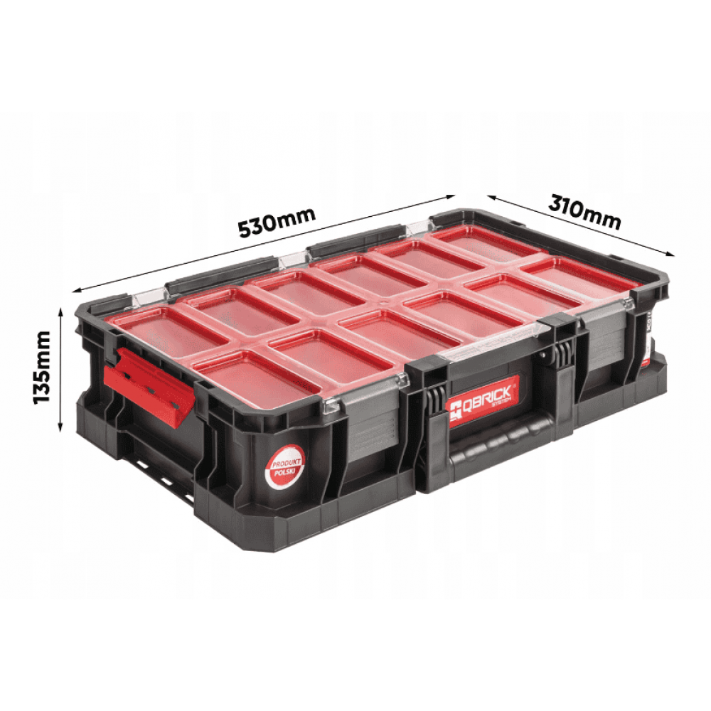 Комплект ящиков для инструментов Qbrick System TWO Set