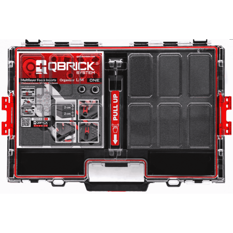Організатор Qbrick System ONE Organizer L 2.0 MFI