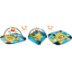 Развивающий коврик Lisek Ricokids 110 х 100 см (7317)