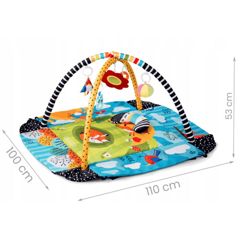 Развивающий коврик Lisek Ricokids 110 х 100 см (7317)