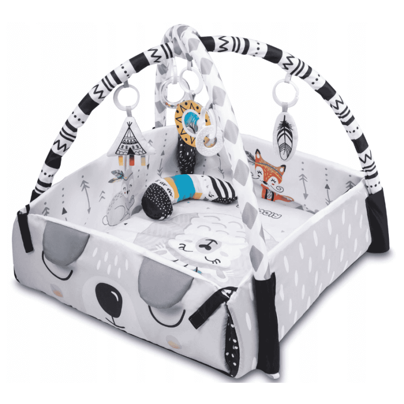 Коврик для развития Boho Ricokids 110 х 100 см (7318)