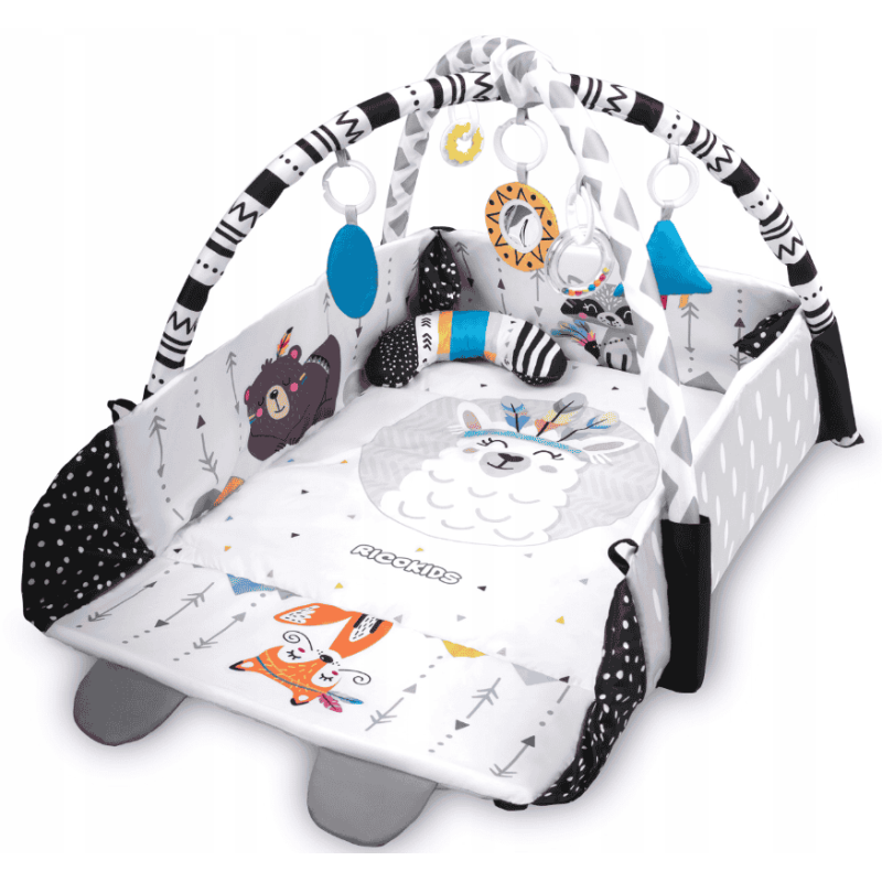 Коврик для развития Boho Ricokids 110 х 100 см (7318)