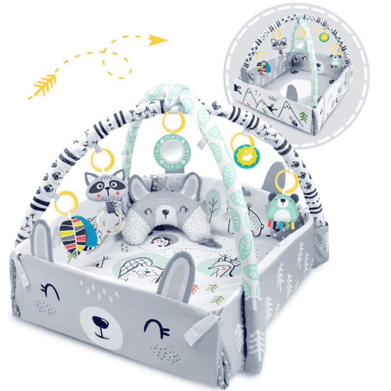Коврик развивающий Krolik Ricokids 110 х 100 см (7350)