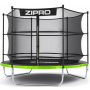 Батут Zipro Jump Pro 252 см із внутрішньою сіткою і драбинкою
