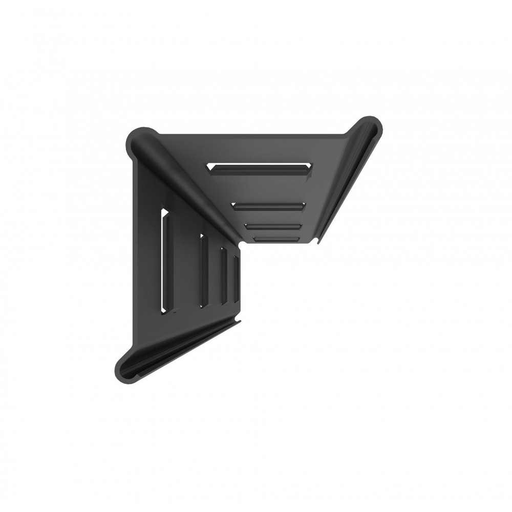 Стеллаж «Бюджет КМ» 1800×900×500 Metkas, 175 кг/полку, 5 полок, МДФ, окрашенный, металлический