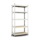 Стеллаж Бюджет ОД 1800х800х500 Меткас, 175 кг/полку, 5 полок, ДСП, оцинкованный, металлический