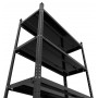 Стеллаж Атлант КС 2500х900х400 Меткас, 125 кг/полку, 6 полок, окрашенный, металлический