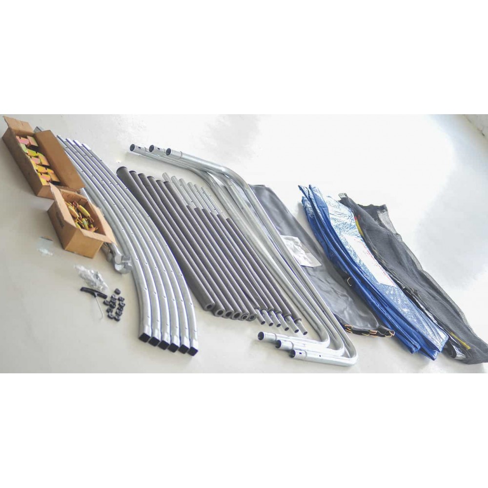 Батут с сеткой SkyJump 140 см