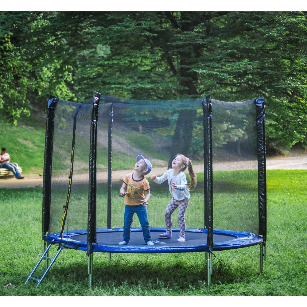 Батут с сеткой SkyJump 140 см