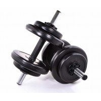 Гантелі композитні Neo-Sport 2 x 8,5 кг