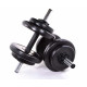 Гантели композитные Neo-Sport 2 x 8,5 кг