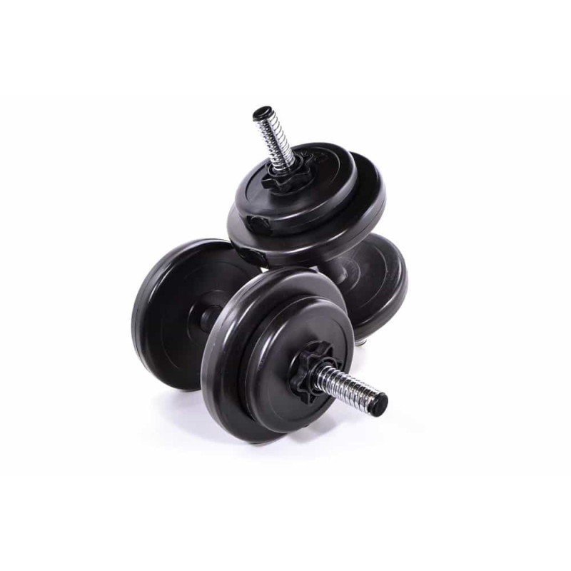 Гантели композитные Neo-Sport 2 x 8,5 кг