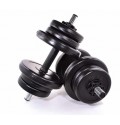 Гантели композитные Neo-Sport 2 x 11 кг