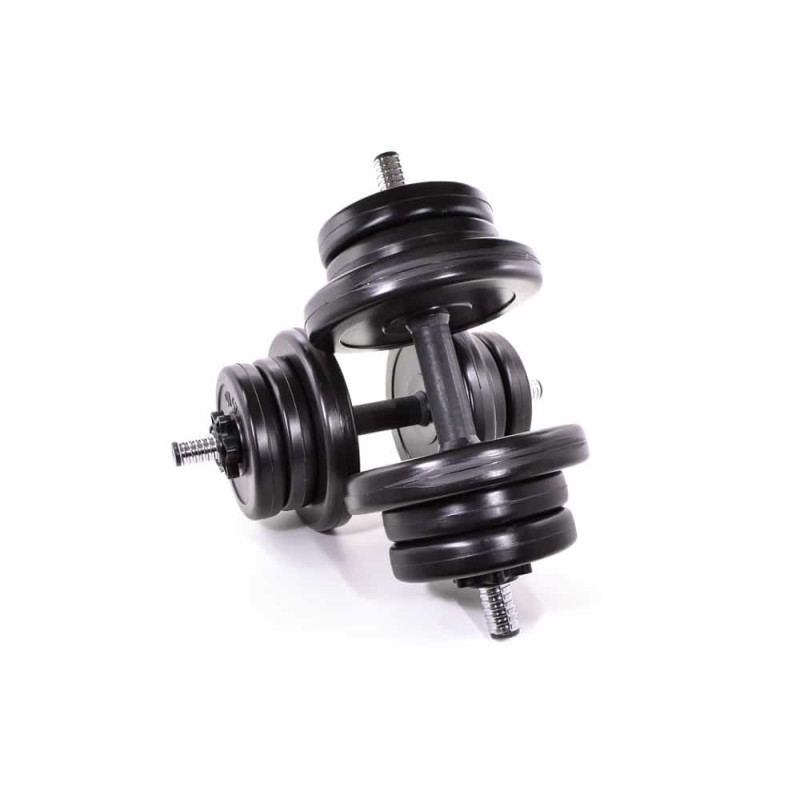 Гантели композитные Neo-Sport 2 x 11 кг