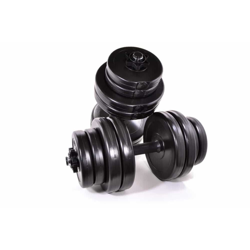 Гантели композитные Neo-Sport 2 x 16 кг