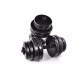 Гантели композитные Neo-Sport 2 x 16 кг