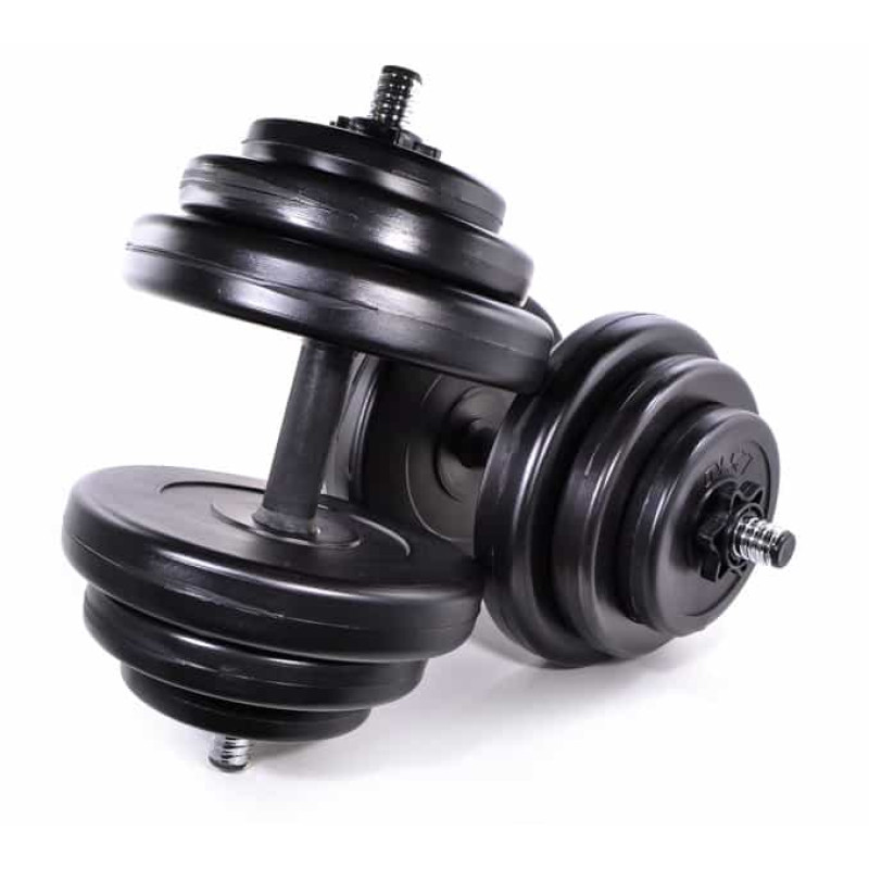 Гантели композитные Neo-Sport 2 x 18,5 кг