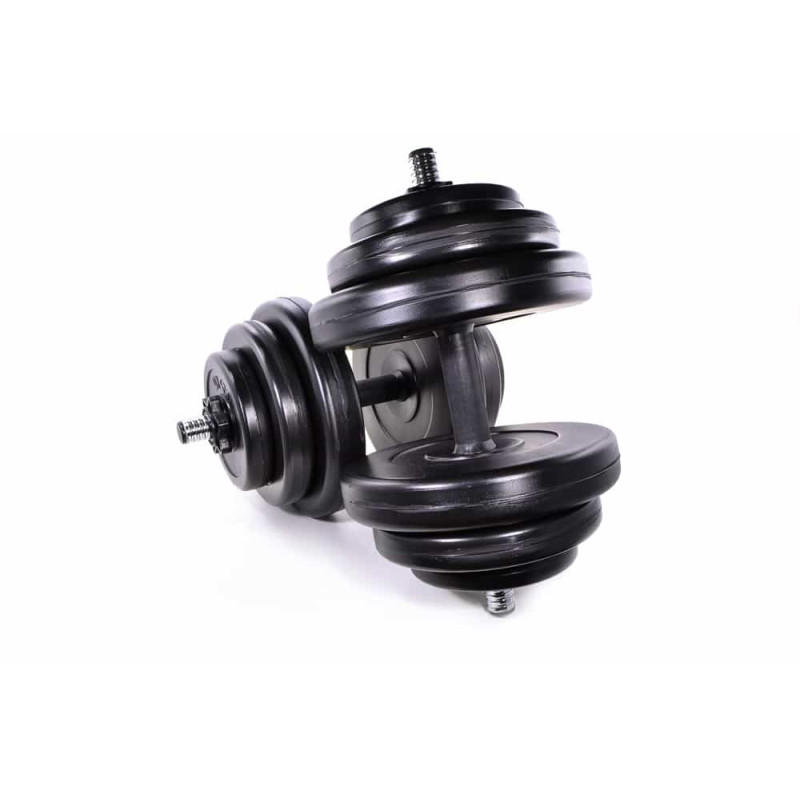 Гантели композитные Neo-Sport 2 x 18,5 кг