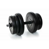Гантеля композитна Neo-Sport 21 кг