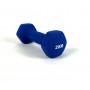 Гантели для фитнеса металлические Neo-Sport Blue 2 x 2 кг