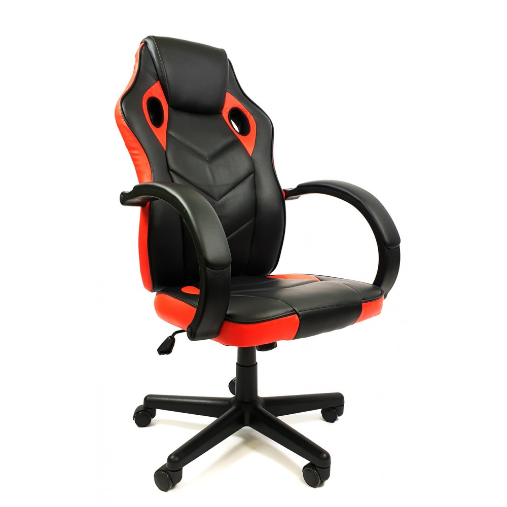 Крісло офісне комп'ютере 7F RACER EVO, червоне