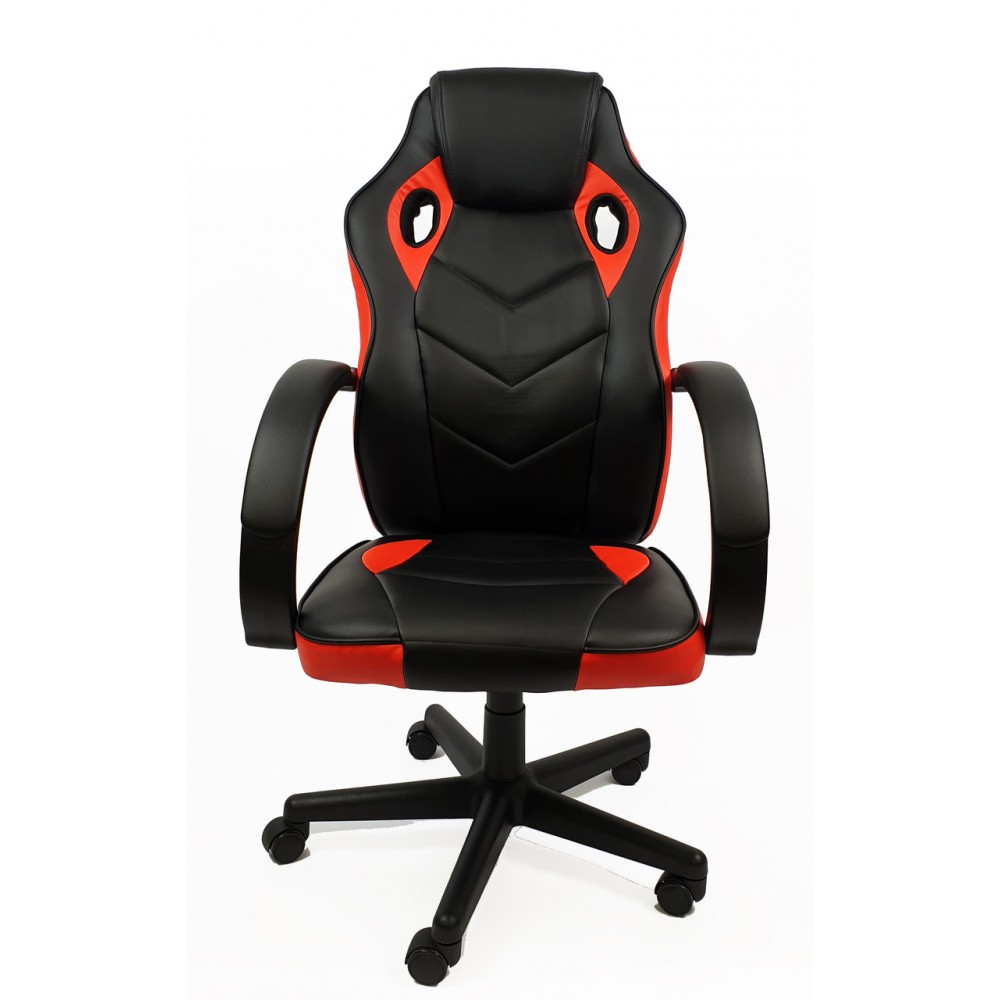 Крісло офісне комп'ютере 7F RACER EVO, червоне