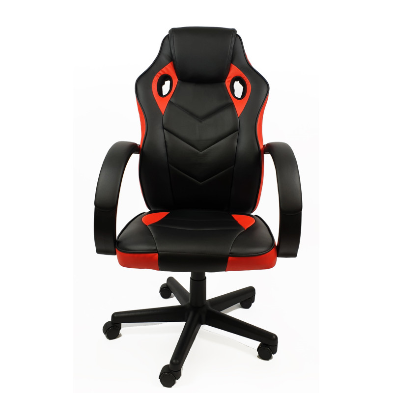 Крісло офісне комп'ютере 7F RACER EVO, червоне
