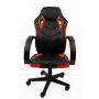 Крісло офісне комп'ютере 7F RACER EVO, червоне